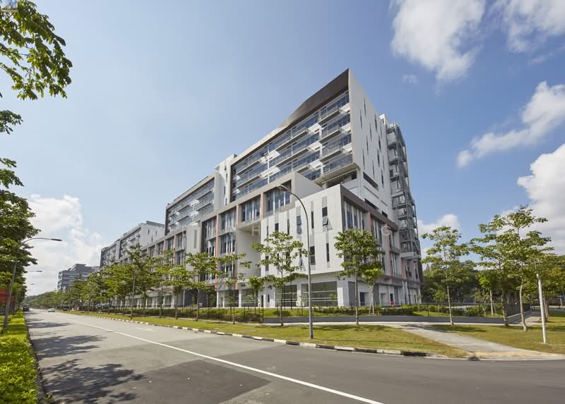 Nordcom II, 2 Gambas Crescent, 1,636 sqft, Light Industrial (B1) For Rent, by Keith Yong, 500158036 - Exterior - CommercialGuru.com.sg
