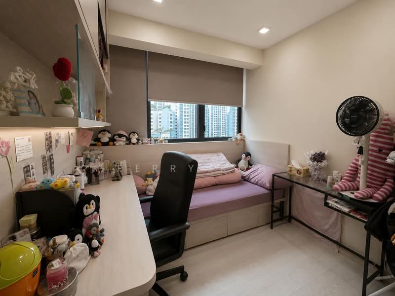 The Terrace, 88 Edgedale Plains, 3 Bedrooms, 1,076 sqft, Executive Condominium For Sale, by Perry Koh, 500158038 - Bedroom - PropertyGuru.com.sg