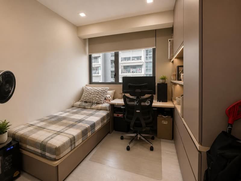 The Terrace, 88 Edgedale Plains, 3 Bedrooms, 1,076 sqft, Executive Condominium For Sale, by Perry Koh, 500158038 - Bedroom - PropertyGuru.com.sg