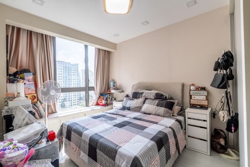 The Terrace, 88 Edgedale Plains, 3 Bedrooms, 1,076 sqft, Executive Condominium For Sale, by Perry Koh, 500158038 - Bedroom - PropertyGuru.com.sg