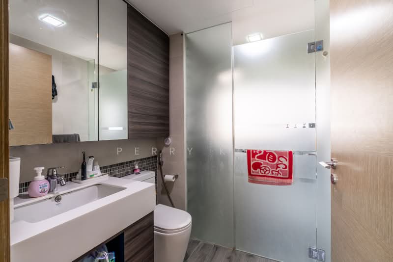 The Terrace, 88 Edgedale Plains, 3 Bedrooms, 1,076 sqft, Executive Condominium For Sale, by Perry Koh, 500158038 - Bathroom - PropertyGuru.com.sg