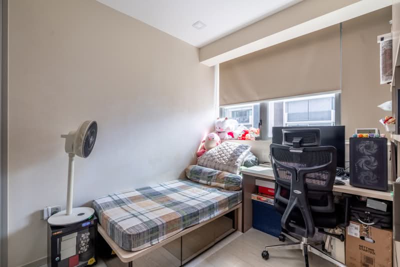 The Terrace, 88 Edgedale Plains, 3 Bedrooms, 1,076 sqft, Executive Condominium For Sale, by Perry Koh, 500158038 - Bedroom - PropertyGuru.com.sg