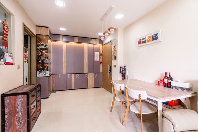 The Terrace, 88 Edgedale Plains, 3 Bedrooms, 1,076 sqft, Executive Condominium For Sale, by Perry Koh, 500158038 - Living Room - PropertyGuru.com.sg