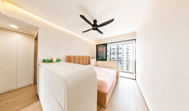 River Isles, 56 Edgedale Plains, 3 Bedrooms, 1,173 sqft, Condominium For Sale, by Sidney Lin Wei Sheng, 500158042 - Bedroom - PropertyGuru.com.sg