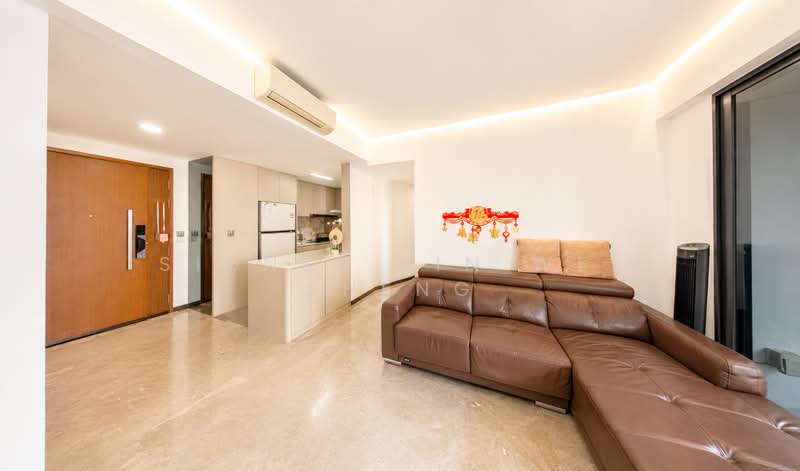 River Isles, 56 Edgedale Plains, 3 Bedrooms, 1,173 sqft, Condominium For Sale, by Sidney Lin Wei Sheng, 500158042 - Living Room - PropertyGuru.com.sg