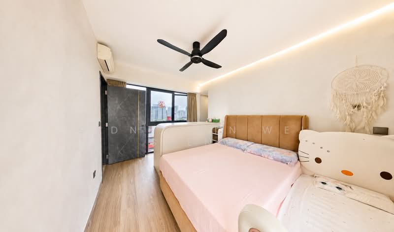 River Isles, 56 Edgedale Plains, 3 Bedrooms, 1,173 sqft, Condominium For Sale, by Sidney Lin Wei Sheng, 500158042 - Bedroom - PropertyGuru.com.sg