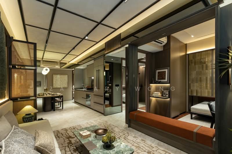High Rental Demand! ONLY 999-Year In D9, Walk to MRT, , 2 Bedrooms, 721 sqft, Condominium For Sale, by Zachary Wong, 500158044 - Living Room - PropertyGuru.com.sg