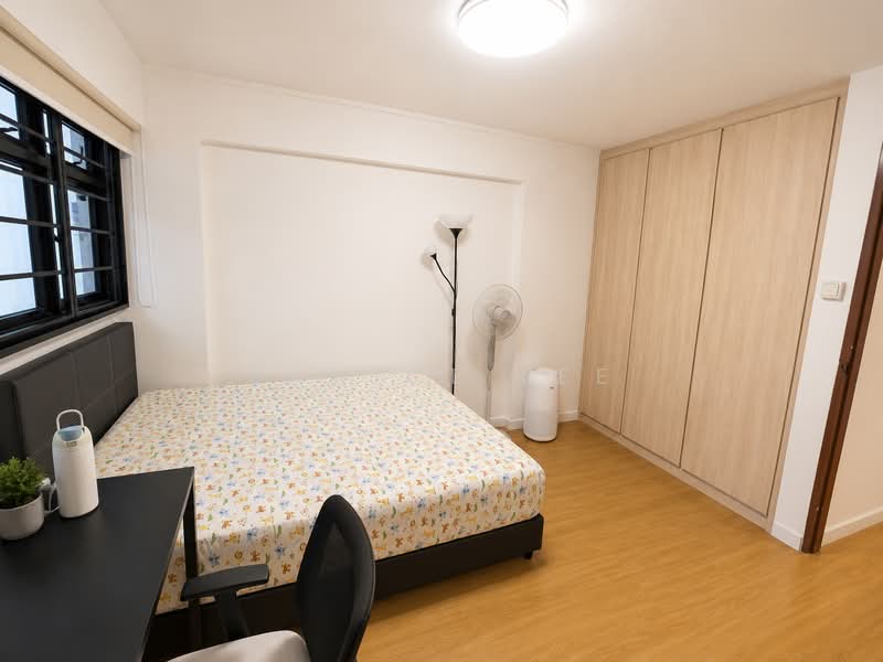 129 Kim Tian Road, 129 Kim Tian Road, 3 Bedrooms, 947 sqft, HDB Flat For Rent, by Janice Lee, 500158052 - Bedroom - PropertyGuru.com.sg