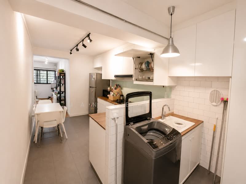 129 Kim Tian Road, 129 Kim Tian Road, 3 Bedrooms, 947 sqft, HDB Flat For Rent, by Janice Lee, 500158052 - Kitchen - PropertyGuru.com.sg