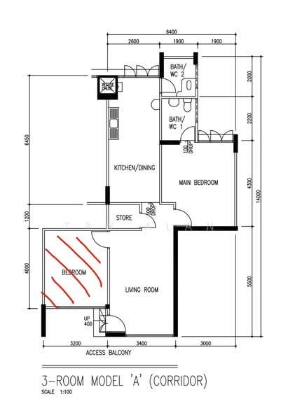 1 Teck Whye Avenue, 1 Teck Whye Avenue, Room Rental, 160 sqft, HDB Flat For Rent, by Tan Alan, 500158054 - PropertyGuru.com.sg