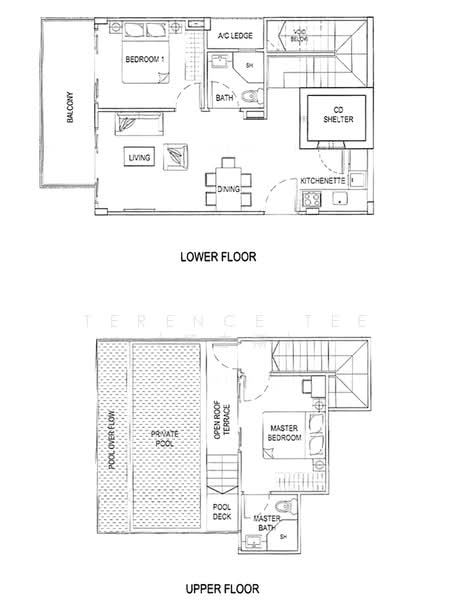 Espira Suites, 92 Lorong G Telok Kurau, 2 Bedrooms, 1,206 sqft, Condominium For Sale, by Terence Tee (郑志翔), 500158056 - PropertyGuru.com.sg