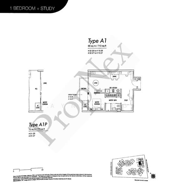 Boathouse Residences, 33 Upper Serangoon View, 1 Bedroom, 710 sqft, Condominium For Sale, by Wayne Ong, 500158060 - PropertyGuru.com.sg