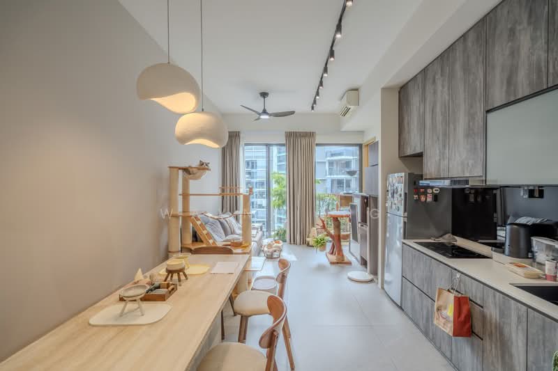Boathouse Residences, 33 Upper Serangoon View, 1 Bedroom, 710 sqft, Condominium For Sale, by Wayne Ong, 500158060 - Living Room - PropertyGuru.com.sg