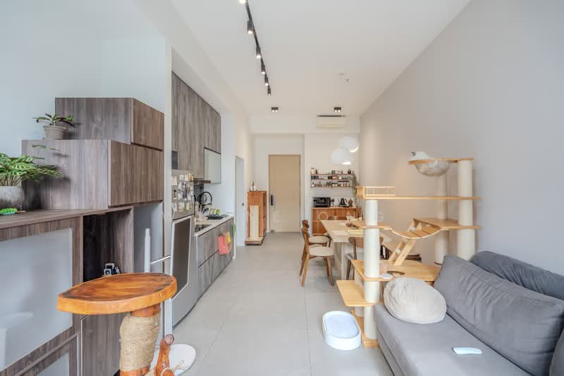 Boathouse Residences, 33 Upper Serangoon View, 1 Bedroom, 710 sqft, Condominium For Sale, by Wayne Ong, 500158060 - Kitchen - PropertyGuru.com.sg