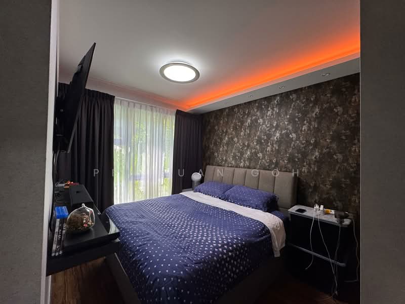 The Brownstone, 160 Canberra Drive, 3 Bedrooms, 990 sqft, Executive Condominium For Rent, by Pei Xuan Goh, 500158065 - Bedroom - PropertyGuru.com.sg