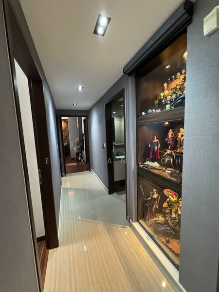 The Brownstone, 160 Canberra Drive, 3 Bedrooms, 990 sqft, Executive Condominium For Rent, by Pei Xuan Goh, 500158065 - Corridor - PropertyGuru.com.sg