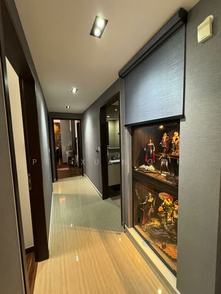The Brownstone, 160 Canberra Drive, 3 Bedrooms, 990 sqft, Executive Condominium For Rent, by Pei Xuan Goh, 500158065 - Corridor - PropertyGuru.com.sg