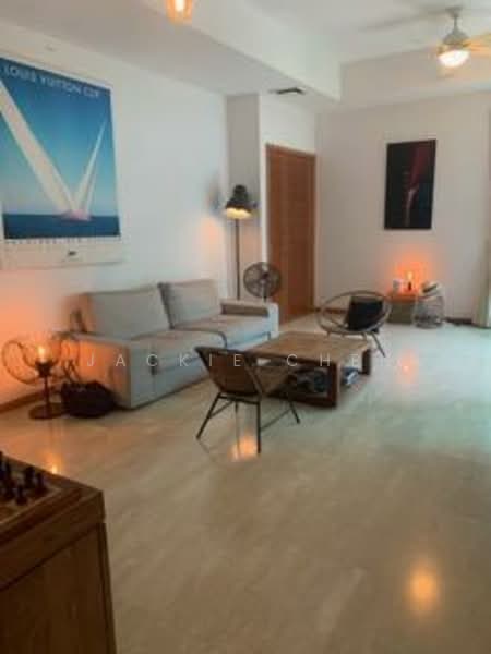 Caribbean at Keppel Bay, 46 Keppel Bay Drive, 3 Bedrooms, 1,518 sqft, Condominium For Sale, by Jackie Chen, 500158077 - Living Room - PropertyGuru.com.sg