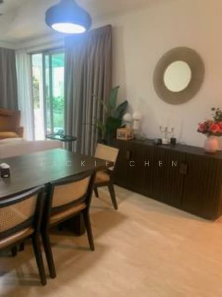 Caribbean at Keppel Bay, 46 Keppel Bay Drive, 3 Bedrooms, 1,518 sqft, Condominium For Sale, by Jackie Chen, 500158077 - Dining Room - PropertyGuru.com.sg