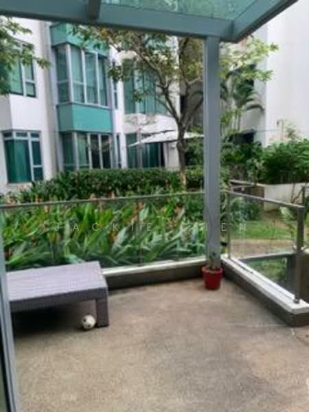 Caribbean at Keppel Bay, 46 Keppel Bay Drive, 3 Bedrooms, 1,518 sqft, Condominium For Sale, by Jackie Chen, 500158077 - Balcony - PropertyGuru.com.sg