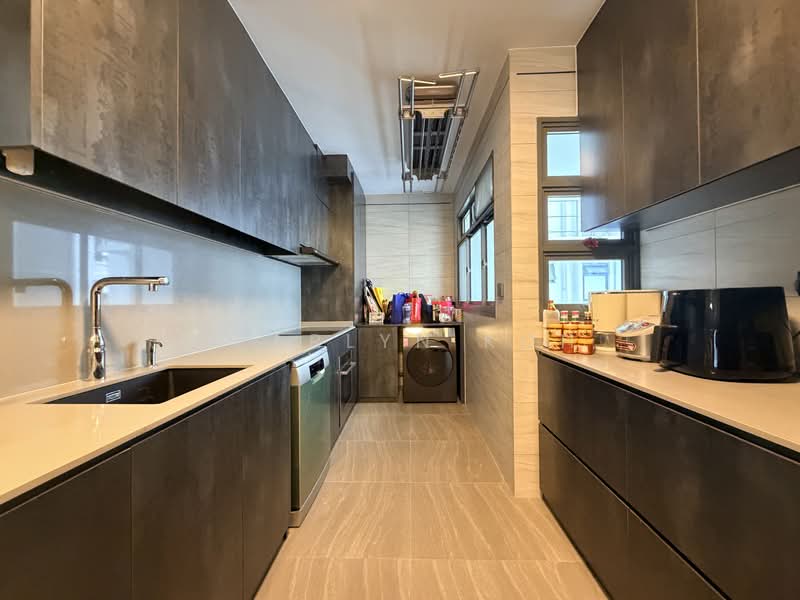 663C Tampines Street 64, 663C Tampines Street 64, 1 Bedroom, 1,001 sqft, HDB Flat For Rent, by Pearlyn Koh, 500158078 - Kitchen - PropertyGuru.com.sg