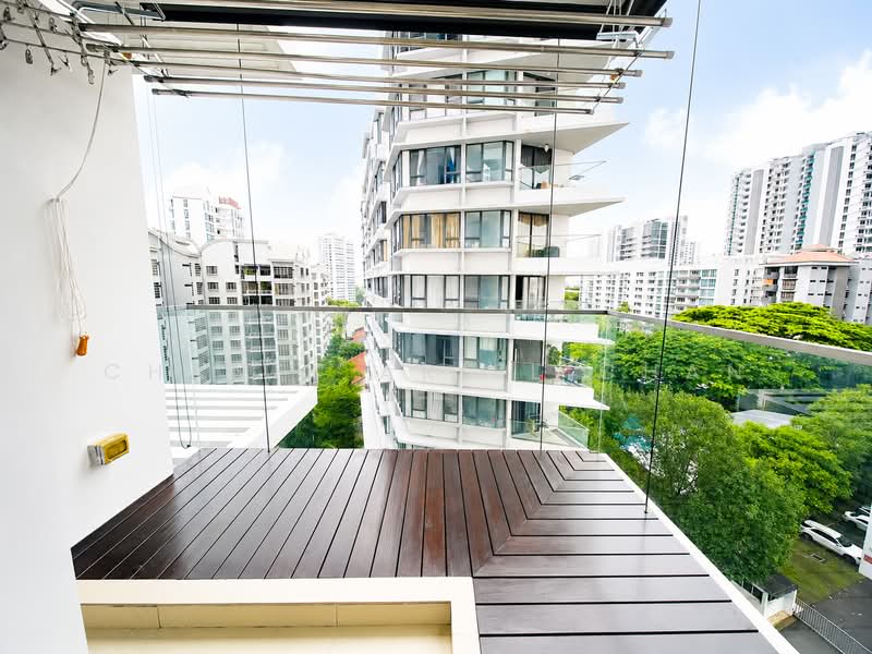 Riverside Melodies, 26A Saint Michael's Road, 2 Bedrooms, 1,076 sqft, Apartment For Sale, by Chanel Ariel Chan, 500158079 - Balcony - PropertyGuru.com.sg