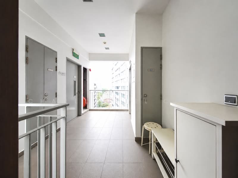 Riverside Melodies, 26A Saint Michael's Road, 2 Bedrooms, 1,076 sqft, Apartment For Sale, by Chanel Ariel Chan, 500158079 - Corridor - PropertyGuru.com.sg