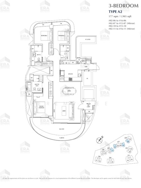 Cape Royale, 17 Cove Way, 3 Bedrooms, 1,905 sqft, Condominium For Sale, by Jeremy Lee, 500158080 - PropertyGuru.com.sg