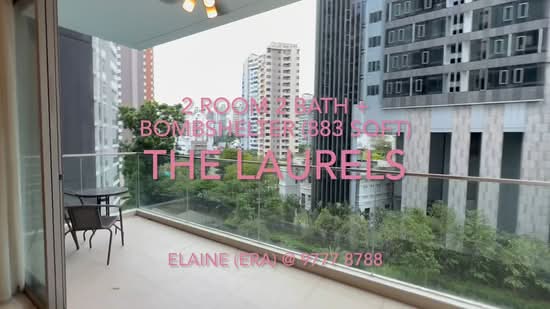 The Laurels @ Cairnhill Road, 38 Cairnhill Road, 2 Bedrooms, 883 sqft, Condominium For Sale, by Elaine Goh, 500158081 - PropertyGuru.com.sg