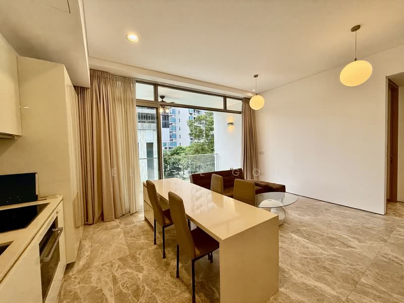 The Laurels @ Cairnhill Road, 38 Cairnhill Road, 2 Bedrooms, 883 sqft, Condominium For Sale, by Elaine Goh, 500158081 - Living Room - PropertyGuru.com.sg