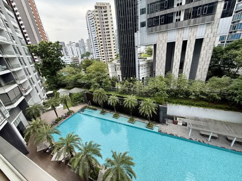 The Laurels @ Cairnhill Road, 38 Cairnhill Road, 2 Bedrooms, 883 sqft, Condominium For Sale, by Elaine Goh, 500158081 - Exterior - PropertyGuru.com.sg