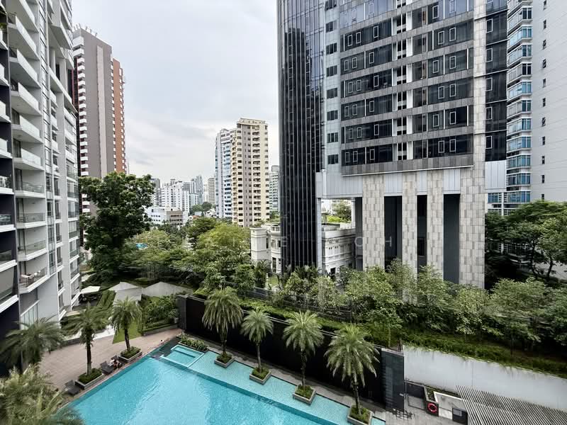 The Laurels @ Cairnhill Road, 38 Cairnhill Road, 2 Bedrooms, 883 sqft, Condominium For Sale, by Elaine Goh, 500158081 - Exterior - PropertyGuru.com.sg