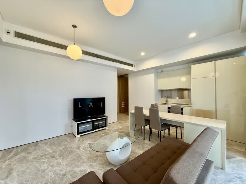 The Laurels @ Cairnhill Road, 38 Cairnhill Road, 2 Bedrooms, 883 sqft, Condominium For Sale, by Elaine Goh, 500158081 - Living Room - PropertyGuru.com.sg