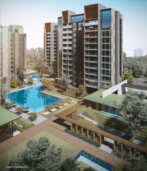 Leedon Green, 32 Leedon Heights, 2 Bedrooms, 700 sqft, Condominium For Sale, by Cinead Chiam, 500158083 - Exterior - PropertyGuru.com.sg