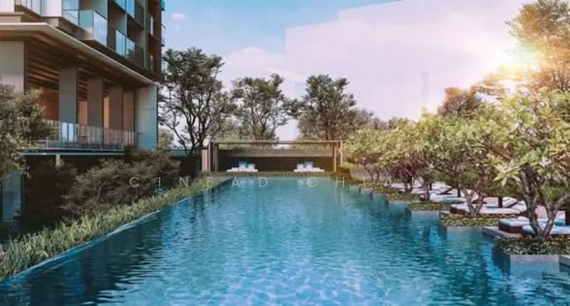 Leedon Green, 32 Leedon Heights, 2 Bedrooms, 700 sqft, Condominium For Sale, by Cinead Chiam, 500158083 - Pool - PropertyGuru.com.sg