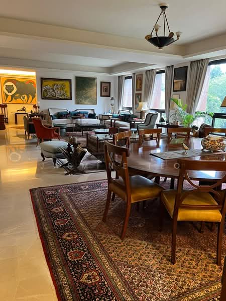 8 Orange Grove, 8 Orange Grove Road, 4 Bedrooms, 2,745 sqft, Condominium For Rent, by Jasmine Teo, 500158090 - Living Room - PropertyGuru.com.sg