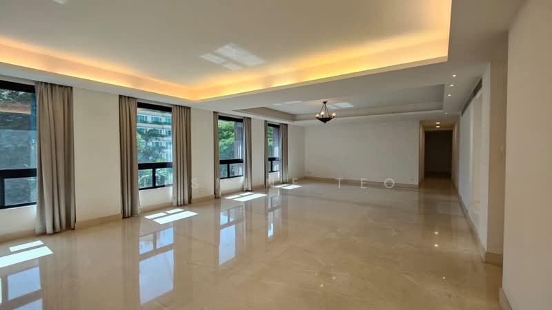 8 Orange Grove, 8 Orange Grove Road, 4 Bedrooms, 2,745 sqft, Condominium For Rent, by Jasmine Teo, 500158090 - Living Room - PropertyGuru.com.sg