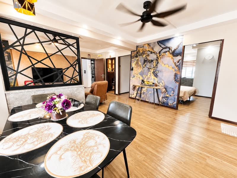 514 Serangoon North Avenue 4, 514 Serangoon North Avenue 4, 3 Bedrooms, 1,109 sqft, HDB Flat For Sale, by GANESHKUMAR K, 500158100 - Living Room - PropertyGuru.com.sg