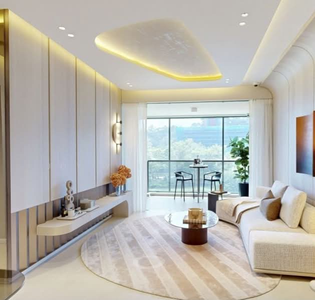Union Square Residences, 28 Havelock Road,, 4 Bedrooms, 1,518 sqft, Condominium For Sale, by Joy Wang Pei Pei, 500158101 - Living Room - PropertyGuru.com.sg