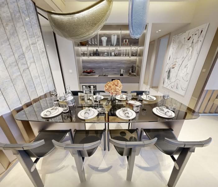 Union Square Residences, 28 Havelock Road,, 4 Bedrooms, 1,518 sqft, Condominium For Sale, by Joy Wang Pei Pei, 500158101 - Dining Room - PropertyGuru.com.sg