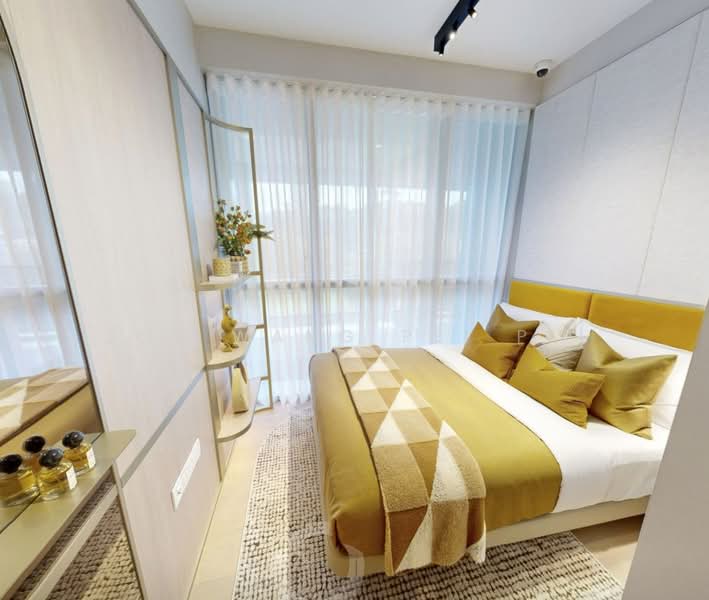 Union Square Residences, 28 Havelock Road,, 4 Bedrooms, 1,518 sqft, Condominium For Sale, by Joy Wang Pei Pei, 500158101 - Bedroom - PropertyGuru.com.sg