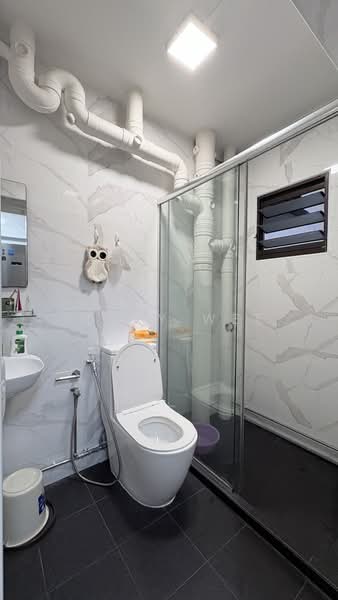 204B Compassvale Drive, 204B Compassvale Drive, Room Rental, 90 sqft, HDB Flat For Rent, by Terry Wee, 500158104 - Bathroom - PropertyGuru.com.sg