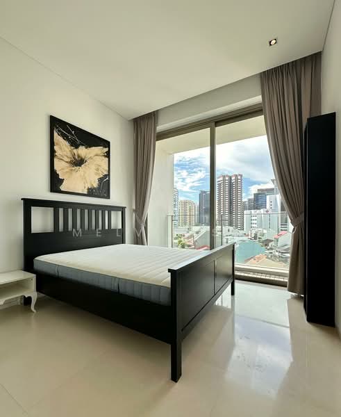Scotts Square, 8 Scotts Road, 1 Bedroom, 635 sqft, Condominium For Rent, by Melvin Sim, 500158109 - Bedroom - PropertyGuru.com.sg