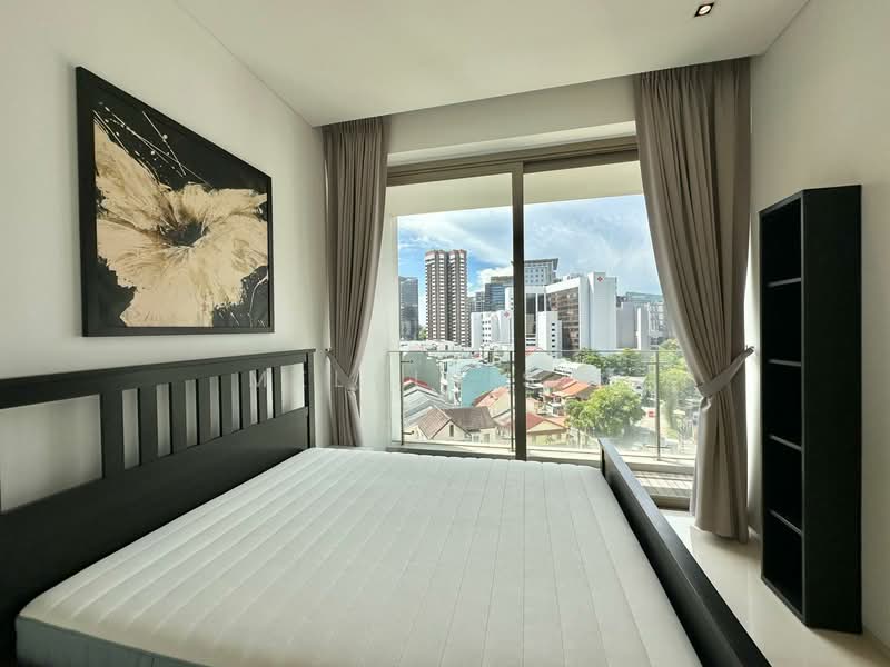 Scotts Square, 8 Scotts Road, 1 Bedroom, 635 sqft, Condominium For Rent, by Melvin Sim, 500158109 - Bedroom - PropertyGuru.com.sg