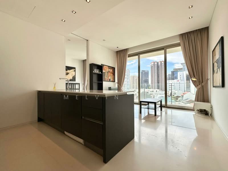 Scotts Square, 8 Scotts Road, 1 Bedroom, 635 sqft, Condominium For Rent, by Melvin Sim, 500158109 - Kitchen - PropertyGuru.com.sg