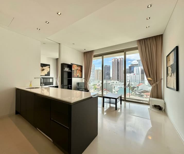 Scotts Square, 8 Scotts Road, 1 Bedroom, 635 sqft, Condominium For Rent, by Melvin Sim, 500158109 - Kitchen - PropertyGuru.com.sg