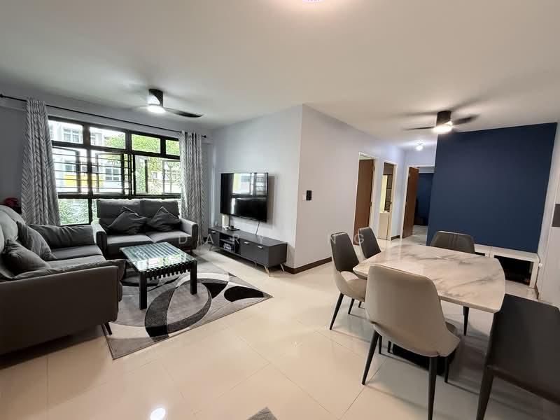 808D Choa Chu Kang Avenue 1, 808D Choa Chu Kang Avenue 1, 3 Bedrooms, 990 sqft, HDB Flat For Rent, by Daryl Ng, 500158110 - Living Room - PropertyGuru.com.sg