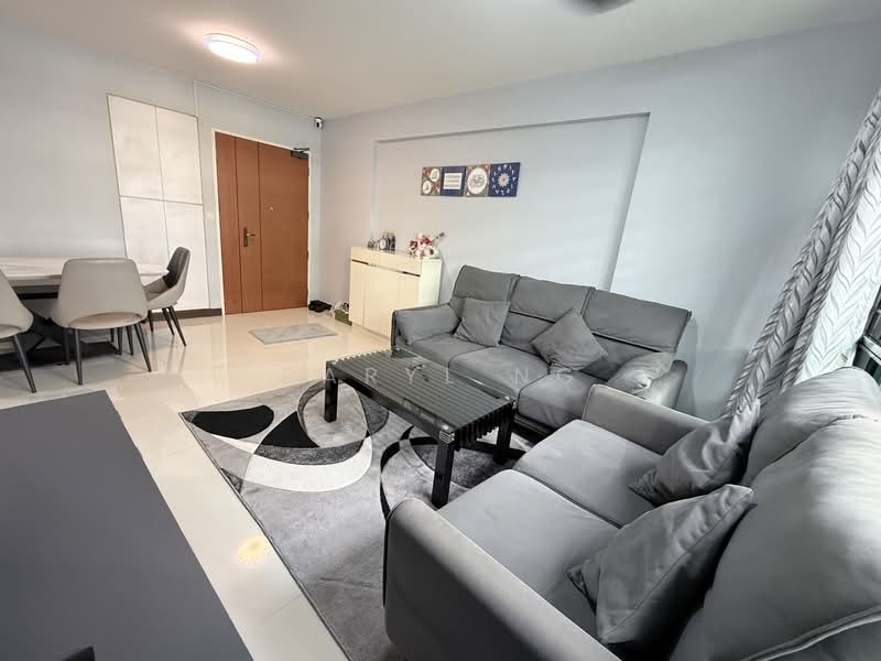 808D Choa Chu Kang Avenue 1, 808D Choa Chu Kang Avenue 1, 3 Bedrooms, 990 sqft, HDB Flat For Rent, by Daryl Ng, 500158110 - Living Room - PropertyGuru.com.sg