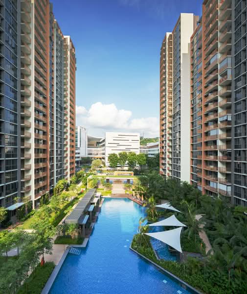 Sol Acres, 8 Choa Chu Kang Grove, 3 Bedrooms, 1,001 sqft, Executive Condominium For Sale, by Valerie Cai, 500158111 - Pool - PropertyGuru.com.sg
