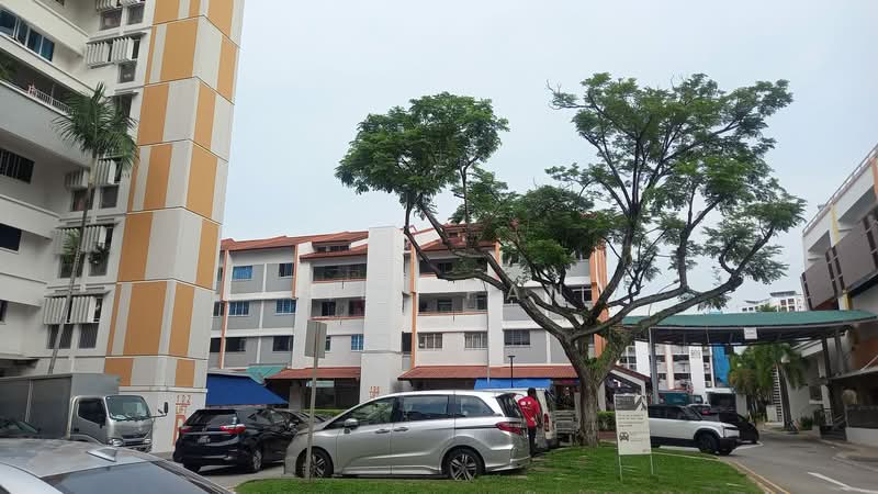 106 Hougang Avenue 1, 106 Hougang Avenue 1, 2 Bedrooms, 721 sqft, HDB Flat For Sale, by Jill Pan, 500158112 - Exterior - PropertyGuru.com.sg